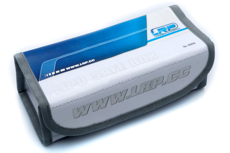 LRP LiPo Safe Box - large 18x8x6 cm 65848 - Abbildung 1