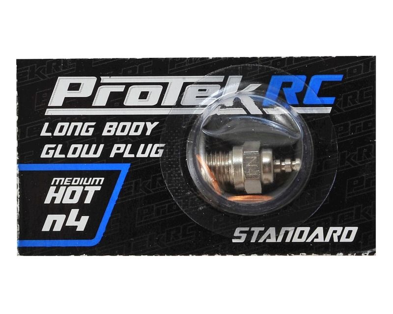 ProTek RC N4 Medium Hot Standard Glühkerze (.12, .15 - .28)