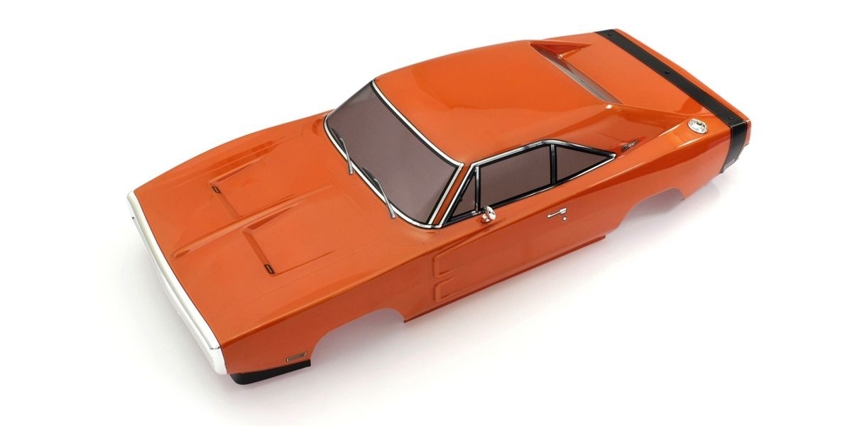 Kyosho Karosserie Fazer 1:10 FZ02L Dodge Charger 1970 - Hemi Orange FAB703OR