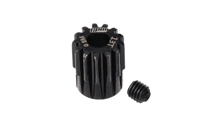 GPM Stahl 40Cr Motorritzel 13T 32dp, M0.8, Welle 5mm  MG513T/0.8MBK