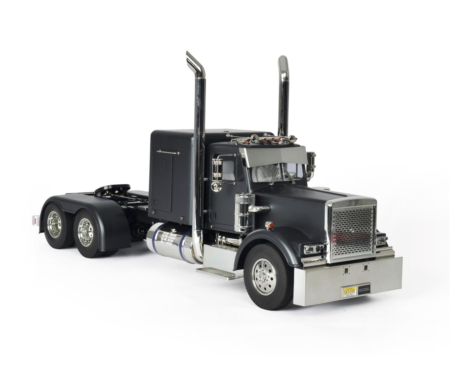 Tamiya 56356 1:14 RC Grand Hauler Matte Black Edition 300056356