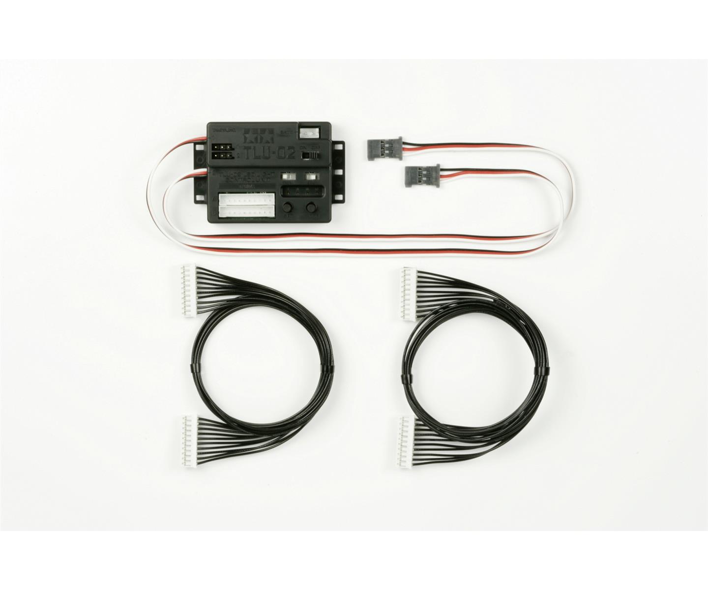 Tamiya 53937 Tamiya TLU-02 Licht-Kontrolleinheit 300053937