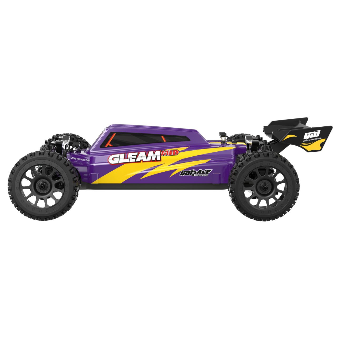 UDI R/C UD1204 GLEAM Pro 1/12 4WD Brushless Buggy Purple - Abbildung 2