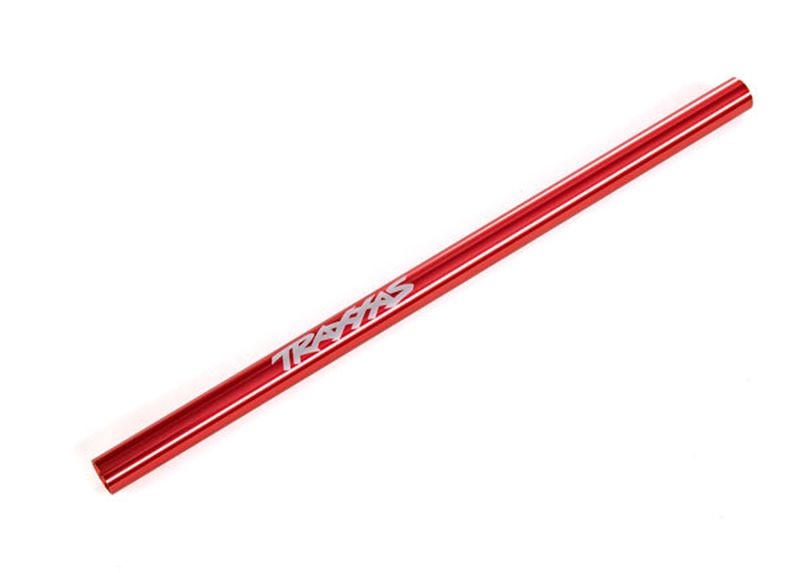 Traxxas Zentral-Kardan, 6061-T6 Alu rot eloxiert 6755R