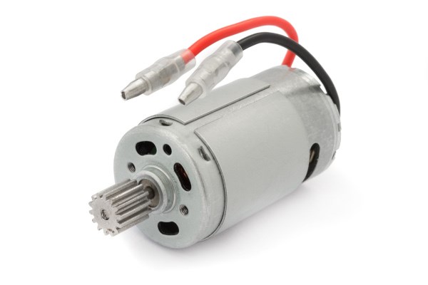 BLACKZON 390motor with gear 534760