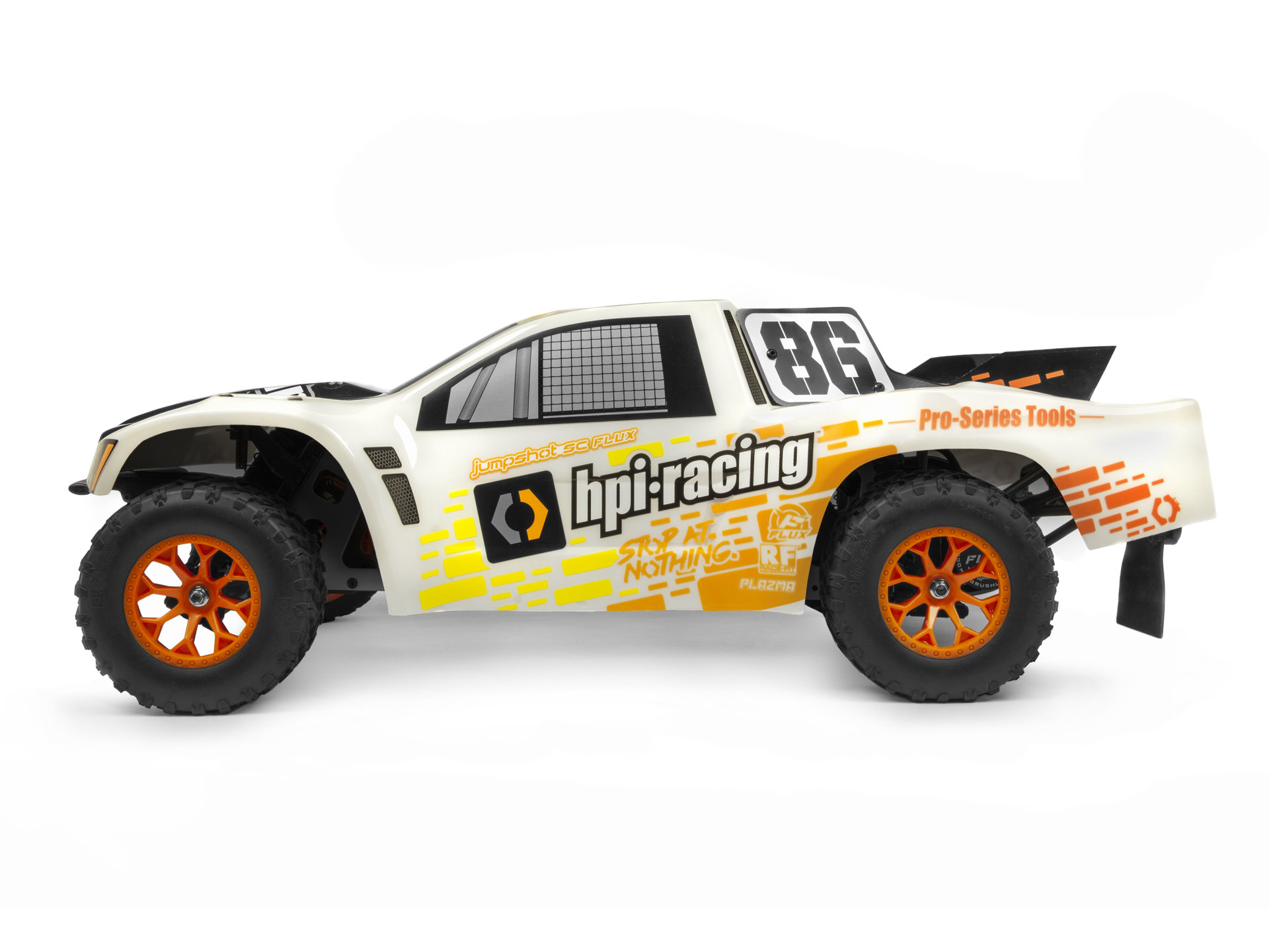 HPI 1:10 R/C Jumpshot SC Flux White 160031