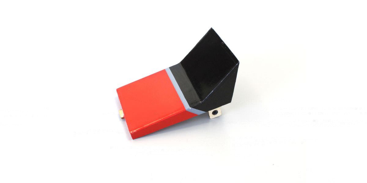 Kyosho Abdeckung RC-Box Calmato Alpha 40 Sports - Rot A1257-30RB