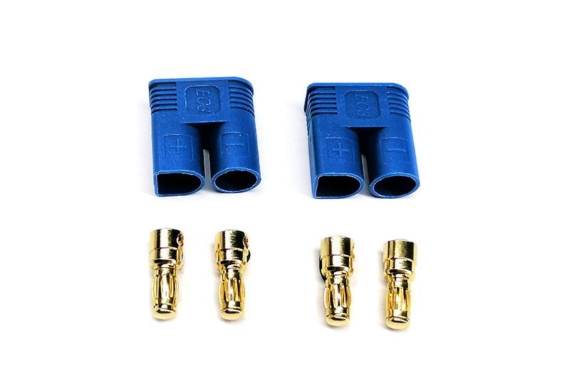 H-SPEED EC3 Stecker Gehäuse Weibchlich/Stecker Männlich (2 Stück) HSPP009