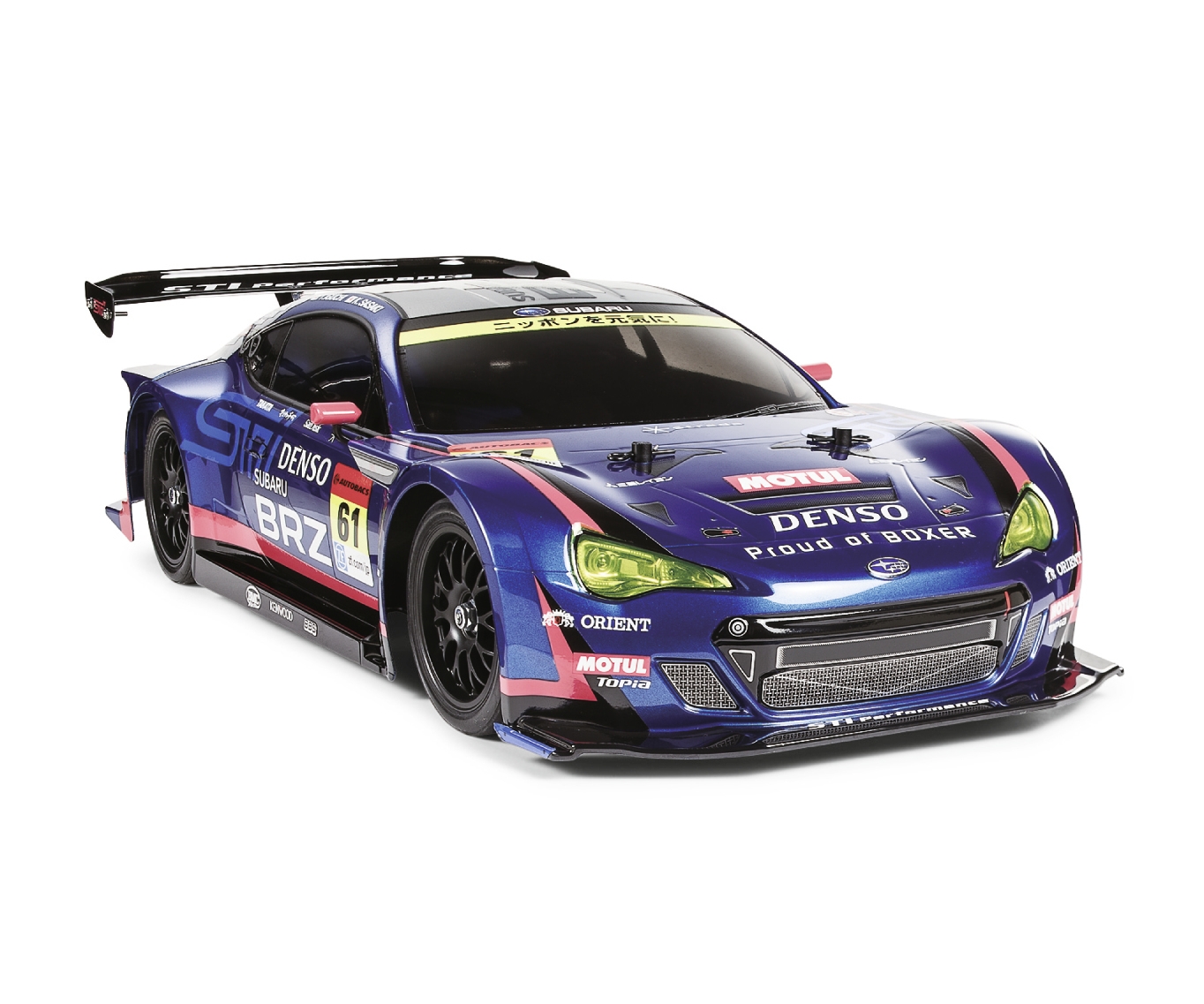 Tamiya 51575 Karosserie Satz Subaru BRZ R&D Sport 2014 Fuji 300051575