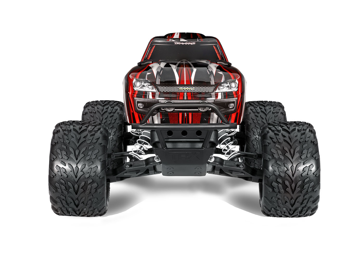 Traxxas Stampede BL-2S Rot 1/10 2WD Brushless Monster Truck ARTR 36354-4 - Abbildung 2