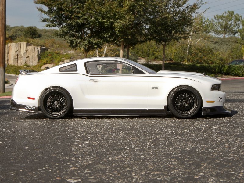 HPI Ford Mustang 2011 Karosserie (RTR/200mm) 106108 - Abbildung 2
