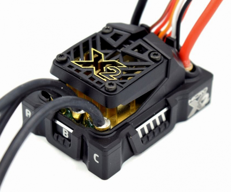 Castle Mamba Micro X2 16,8V WP Sensored ESC 4mm 010-0171-00