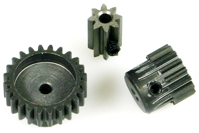 RW1821 Motorritzel 48dp 21Z Aluminium Bohrung 2mm