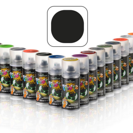 Absima Polycarbonat Spray "PAINTZ SCHWARZ" XL 400ml 3500005XL