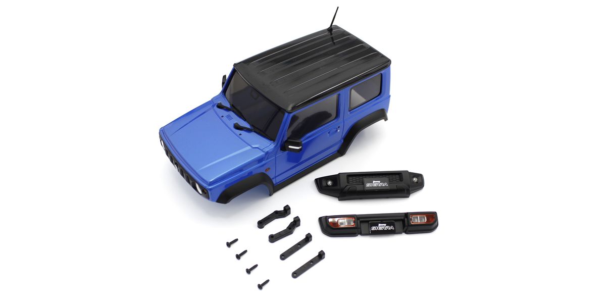 Kyosho Karosserie Suzuki Jimny Sierra Blue Mini-Z 4X4 MXB03MB