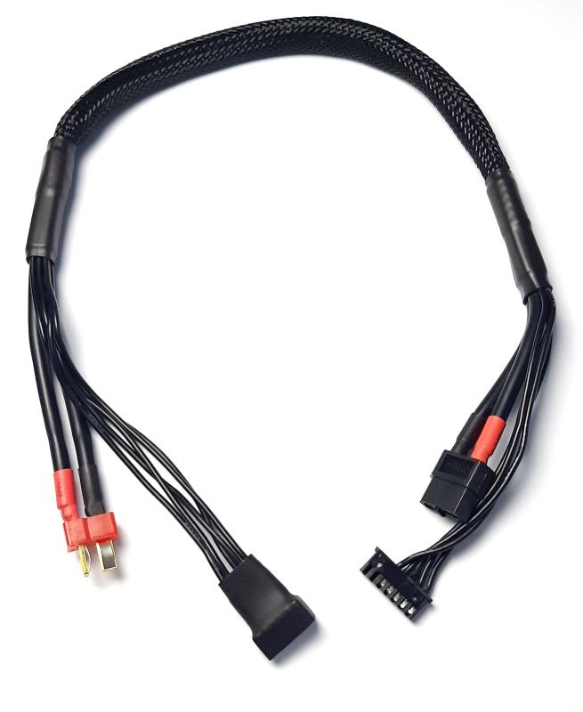 H-SPEED Ladekabel (2-)4S mit Balancer Verlängerung  T-Stecker HSPC029