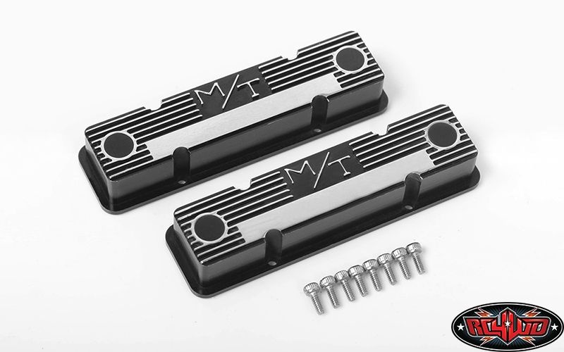 RC4WD 1/10 Holley M/T Valve Covers for Scale V8 Motor Z-S1748