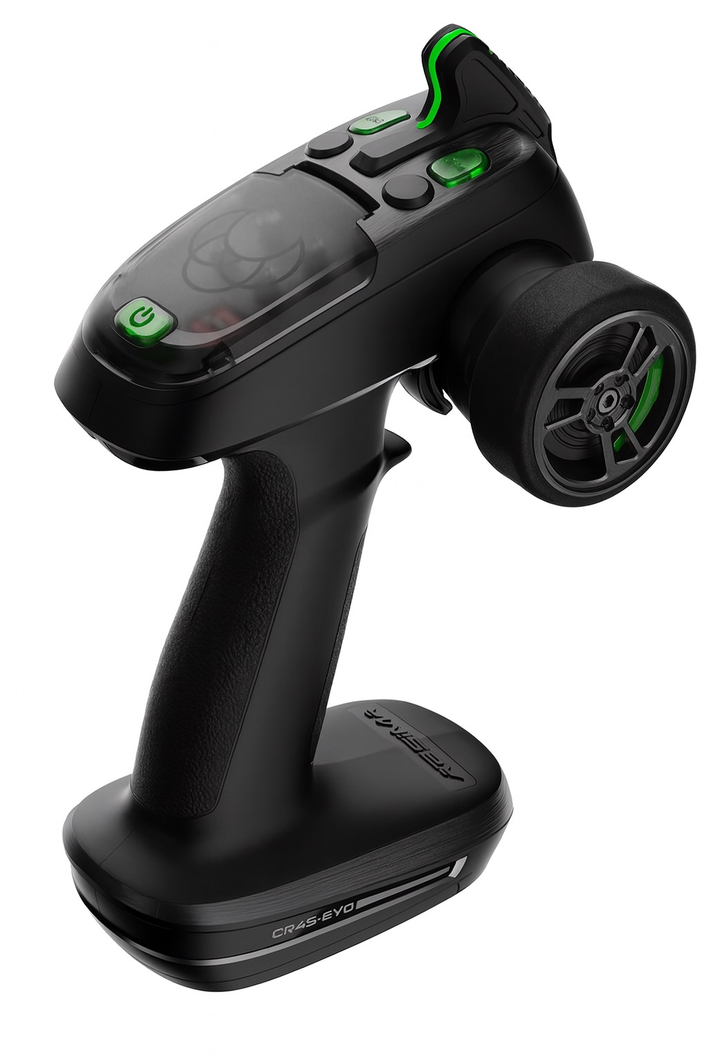 Absima 5-Kanal Wheel Fernsteuerungsset CR4S EVO GYRO 2.4GHz 2000015 - Abbildung 1