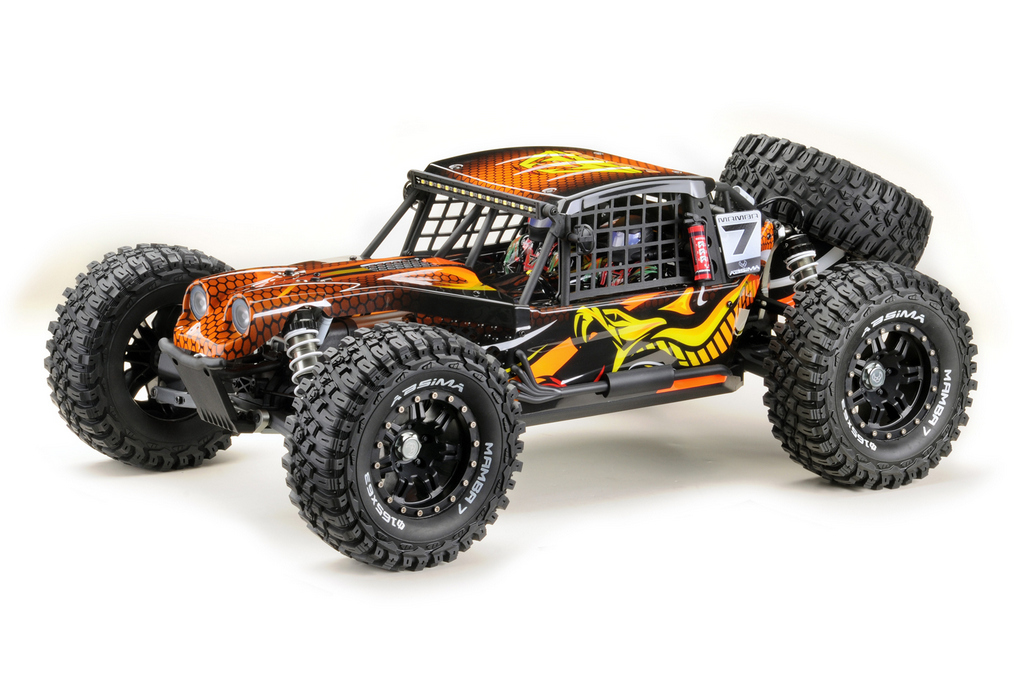 Absima Elektro RC Rock Racer MAMBA 7 Orange 6S BL RTR 17002 - Abbildung 1