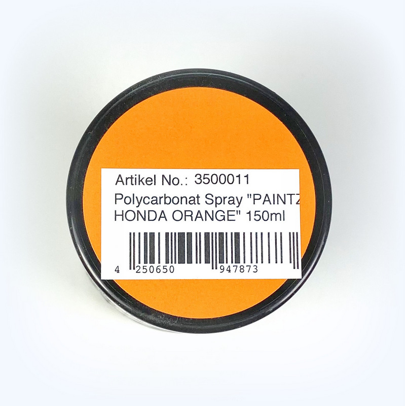 Absima Polycarbonat Spray "PAINTZ HONDA ORANGE" 150ml 3500011