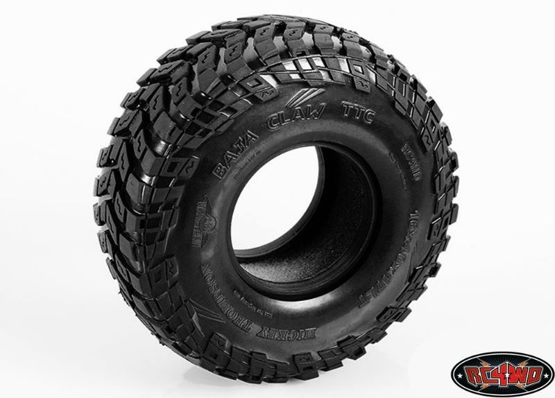 RC4WD Mickey Thompson 1.7 Single Baja Claw TTC Radial Scale Tires Z-P0042
