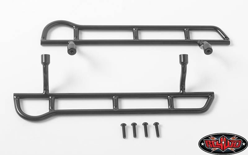 RC4WD Tough Armor Steel Side Sliders for Trail Finder 2 LWB Z-S1796