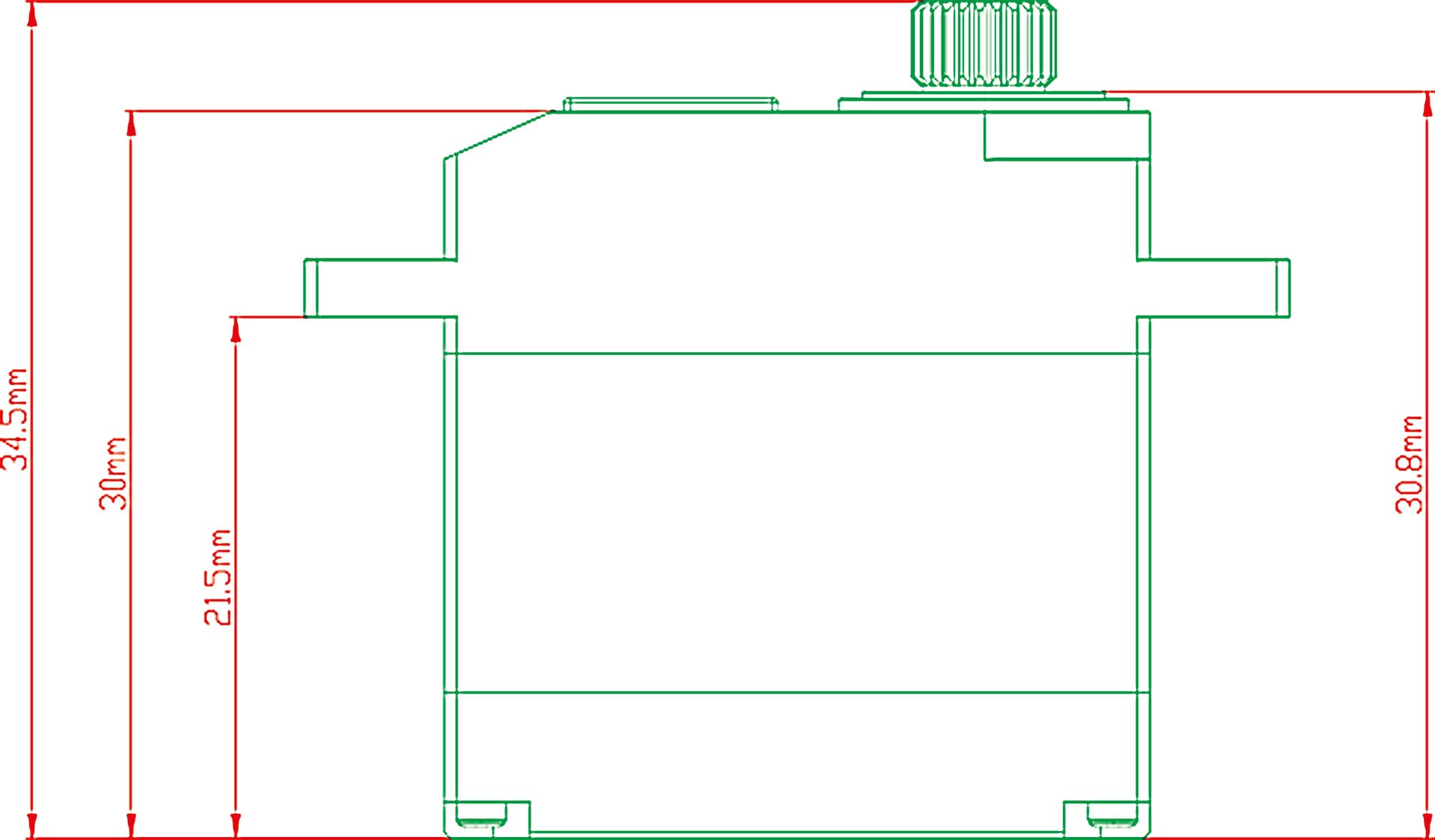 Robbe FS 288+ BB MG HV DIGITAL SERVO mit Softstart 9116