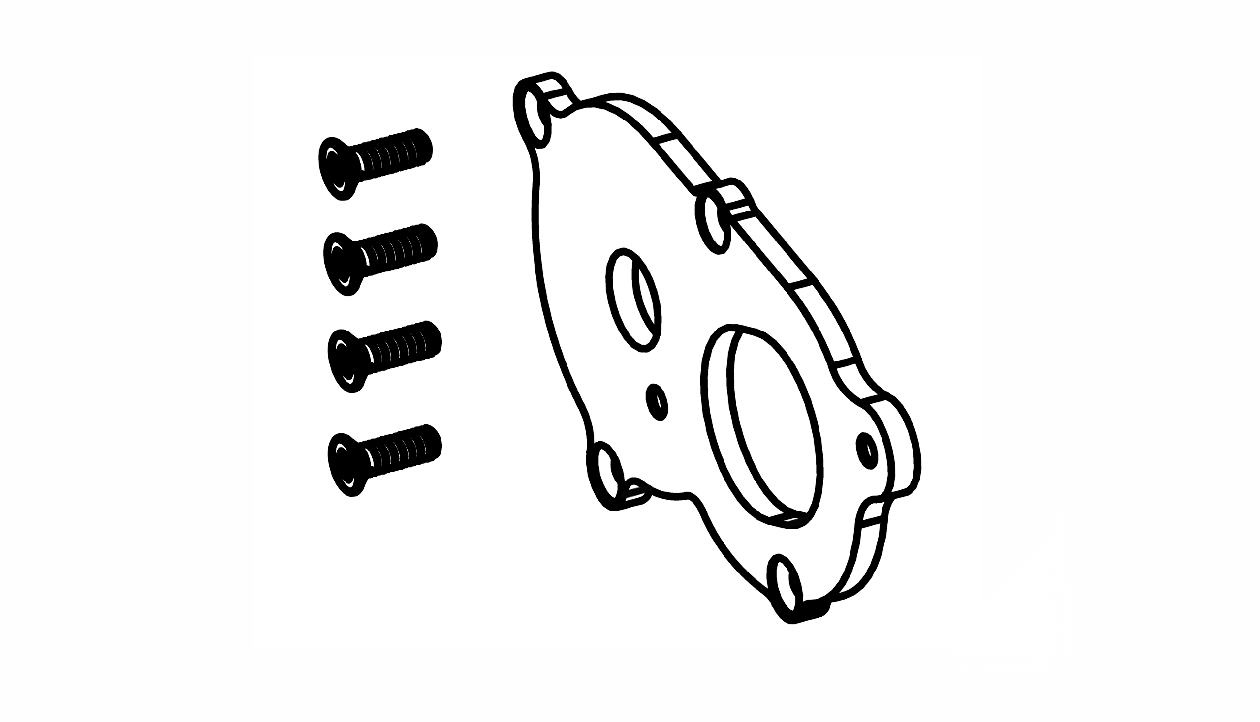 Amewi Motorplatte 17223151
