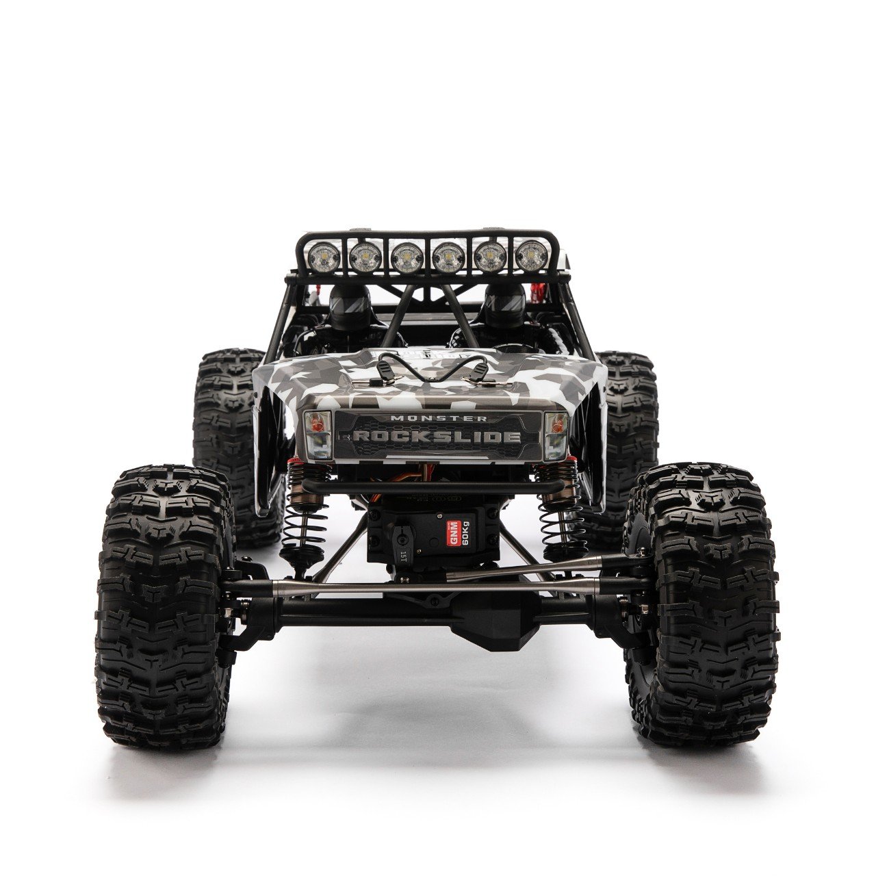 Yikong Rock Crawler Rock Slide 1/6 4WD Weiß YK4061C - Abbildung 2