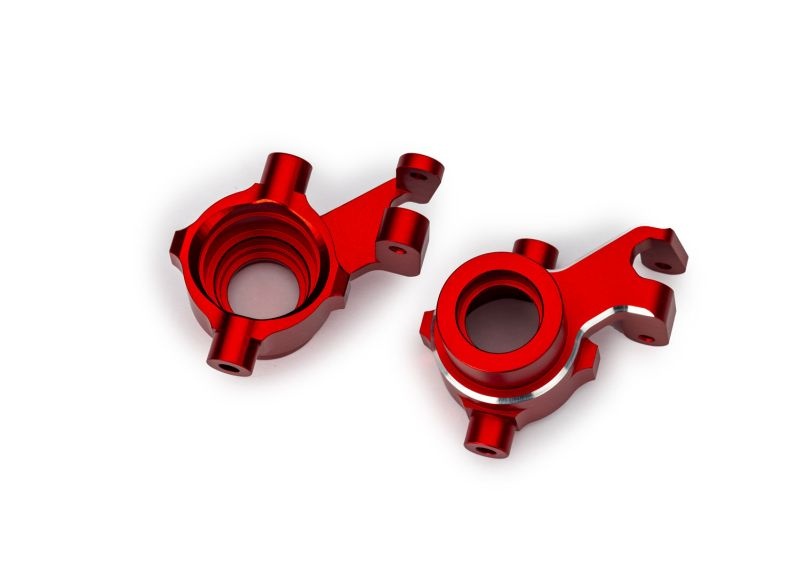 Traxxas Lenkhebel vo Aluminium rot (2) MAXX + MAXX SLASH 10237-RED