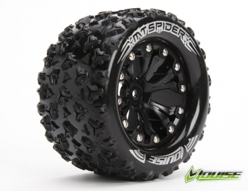 Louise Reifen mit Felgen MT-SPIDER 2,8 Black 0-Offset (2) L-T3203B