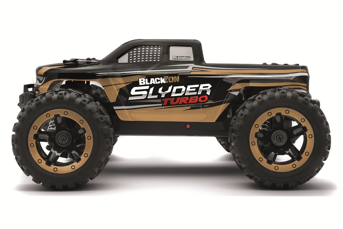 BLACKZON Slyder MT Turbo 1/16 4WD 2S Brushless Gold 540212 - Abbildung 2