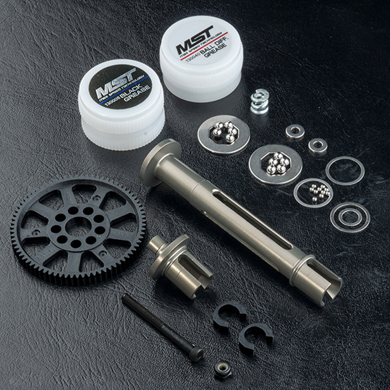 MST TCR Alum. ball diff. set 210608