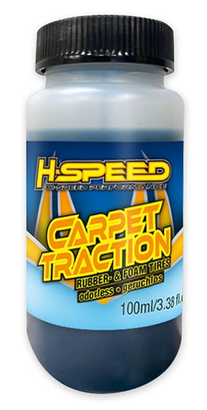 H-SPEED Carpet-Traction odorless/geruchlos Rubber & Foam 100ml HSPT003