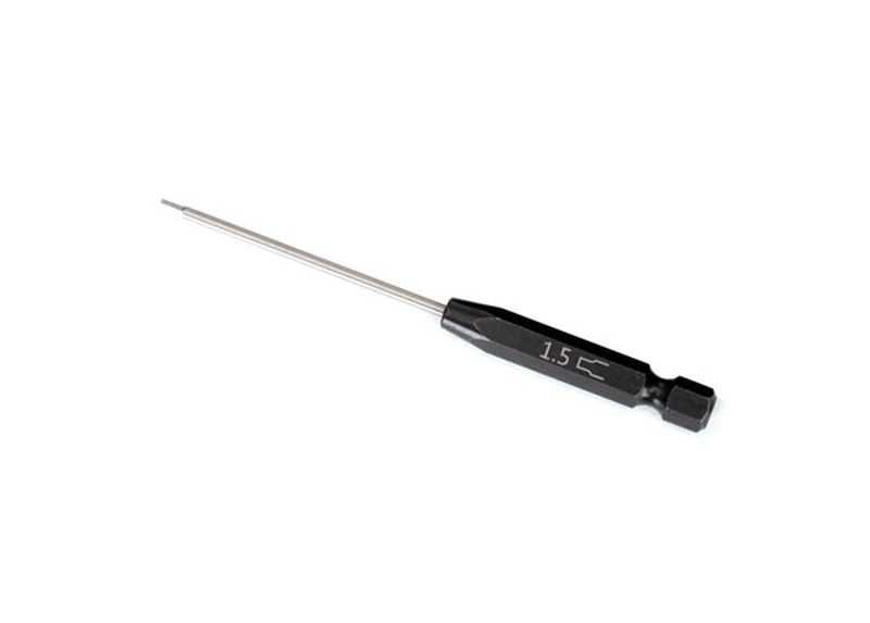 Traxxas 8715-15 Speed-Bit, Innensechskant Gerade 1/4Zoll 1,5mm