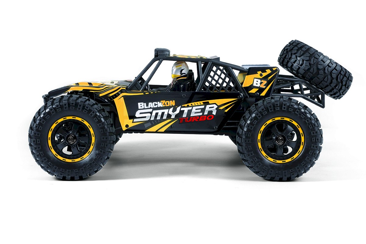 BLACKZON Smyter DB Turbo 1/12 4WD 3S Brushless Desert Buggy Gelb 540257 - Abbildung 2