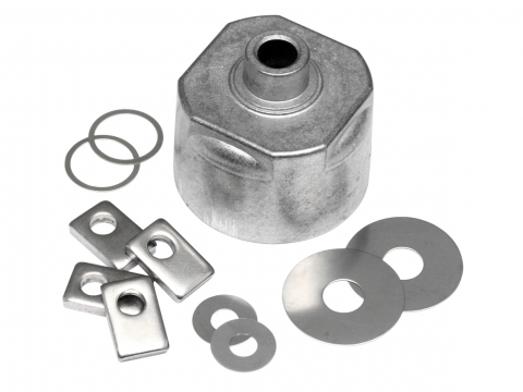 HPI Aluminium Diff gehäuse (Savage) 86827