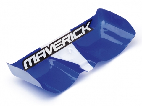 Spoiler blau PVC (Strada Evo XB)