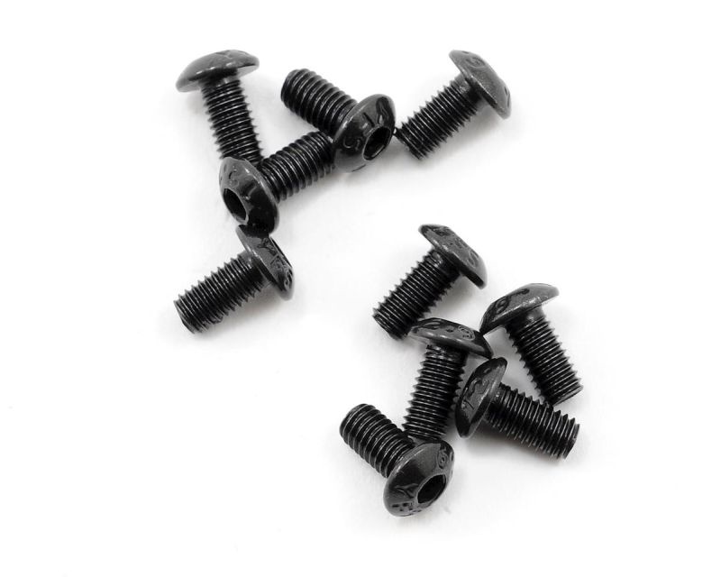 ProTek RC 3x6mm High Strength Rundkopfschrauben (10)  PTK-H-3201