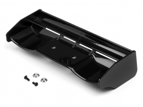 Maverick Kunststoff Heckflügel (schwarz/Vader XB) MV27082