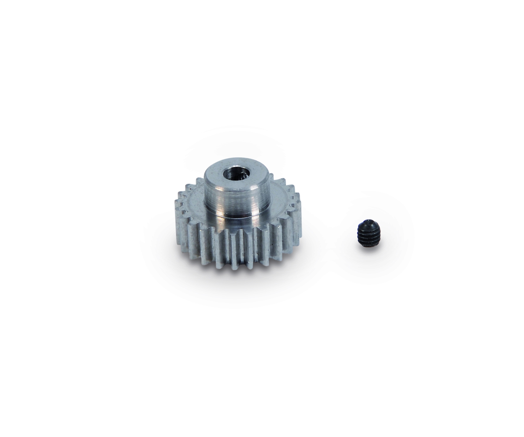 Carson 13432 Motorritzel 24 Zähne M 0,6 Stahl gehärt. 500013432