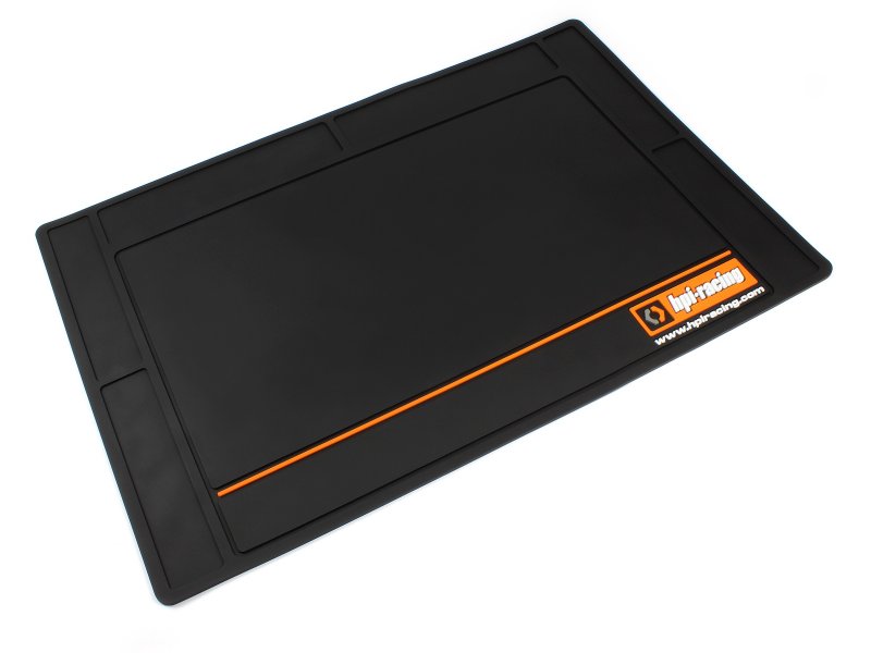 HPI Racing Pit Mat (Groß 750x500mm) Schraubermatte120048 - Abbildung 1