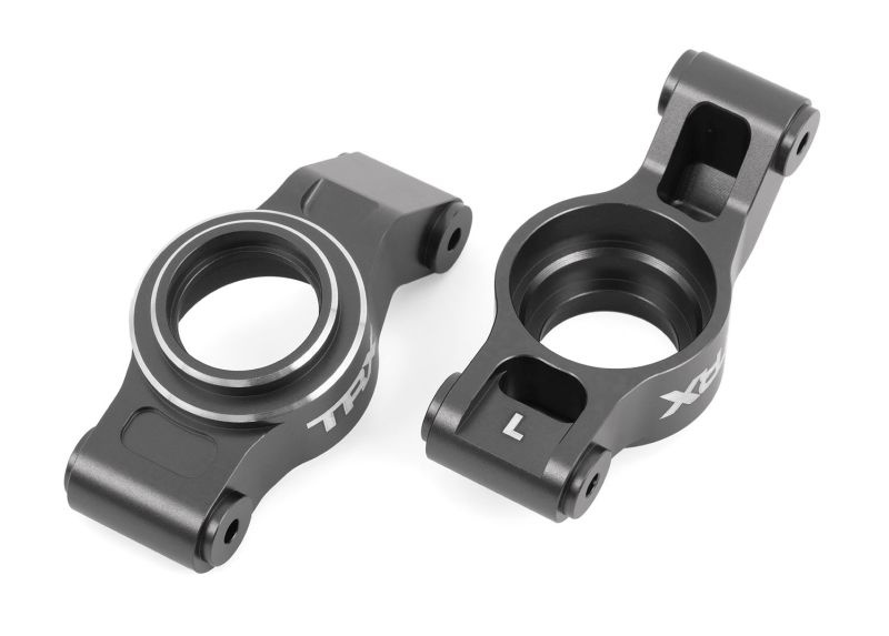 Traxxas Radträger für Radachsen hinten l/r Alu grau XRT, X-Maxx 7852-GRAY