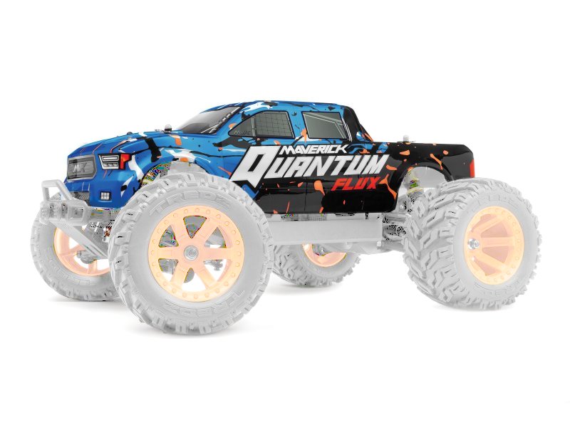 MAVERICK Quantum MT Karosserie Blau/Orange / Body 150173
