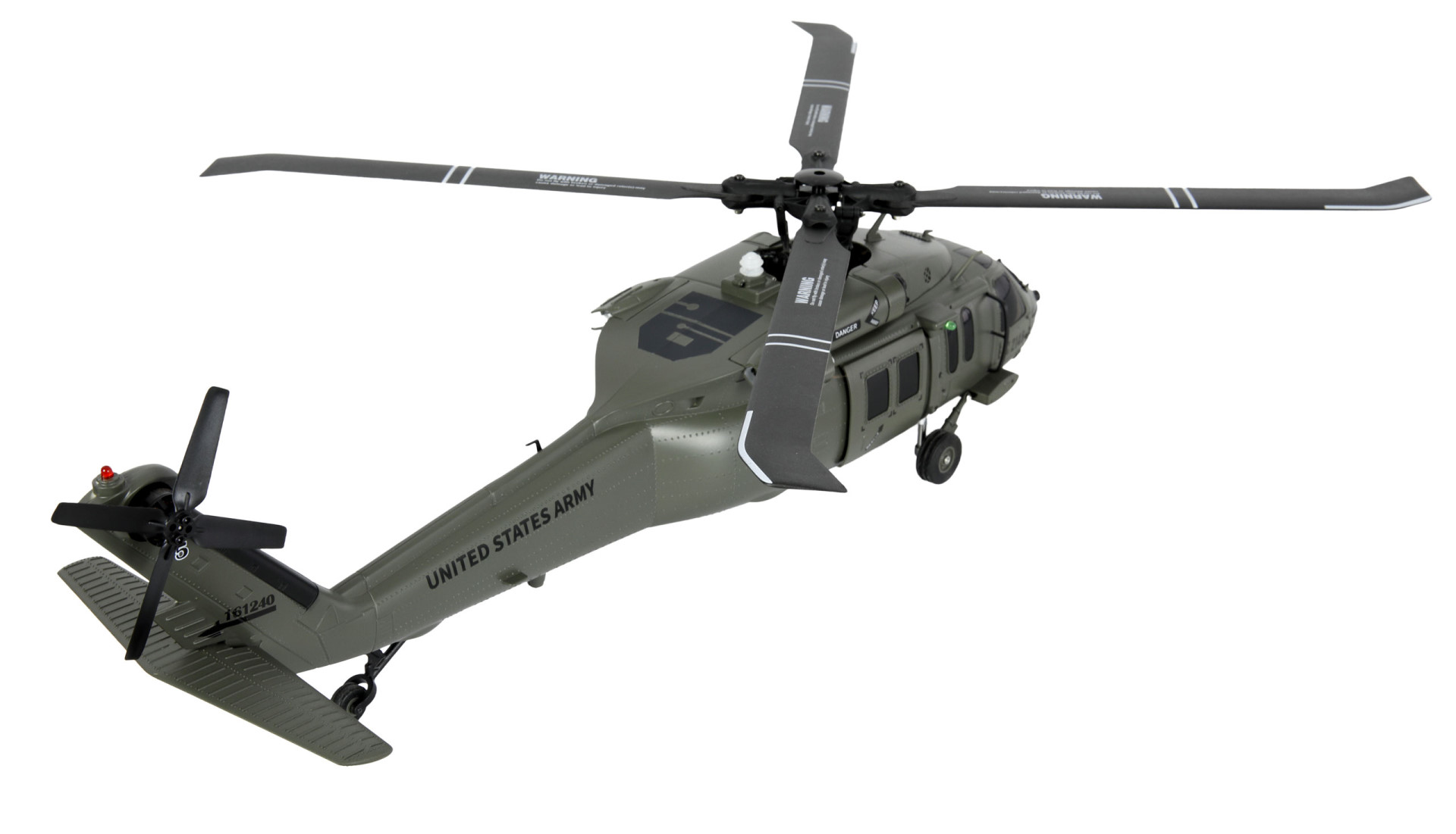 Amewi UH60 Black Hawk Marine CP Helikopter 6G/3D RTF 25367 - Abbildung 6