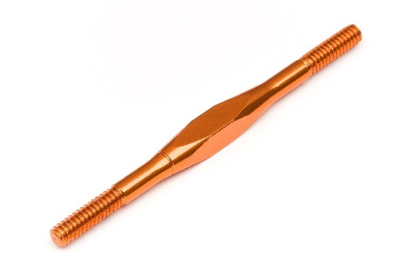 HPI Aluminium Spurstange 4-40X53mm (Orange/Cup Racer) 86983