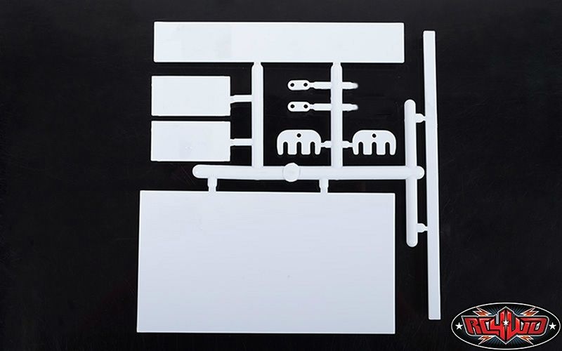 RC4WD Mil-Spec Hard Body Parts Tree (G) Z-B0093