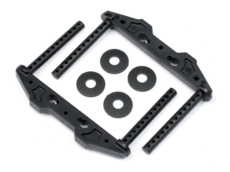HPI Karosseriehalter Set (Bullet) 101293