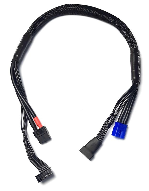 H-SPEED Ladekabel (2-)4S mit Balancer Verlängerung  EC3 HSPC030