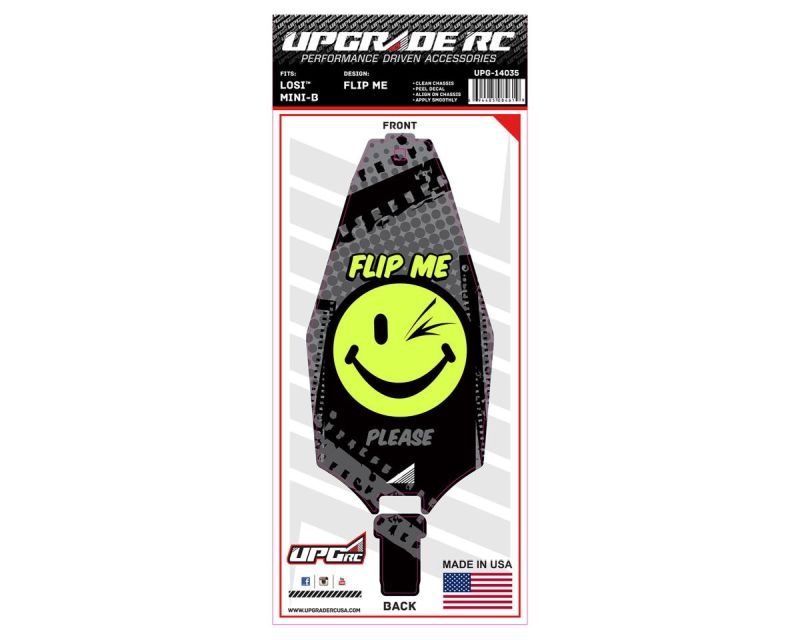 Upgrade RC Chassis Protector (Flip Me) (1) für Losi Mini-B